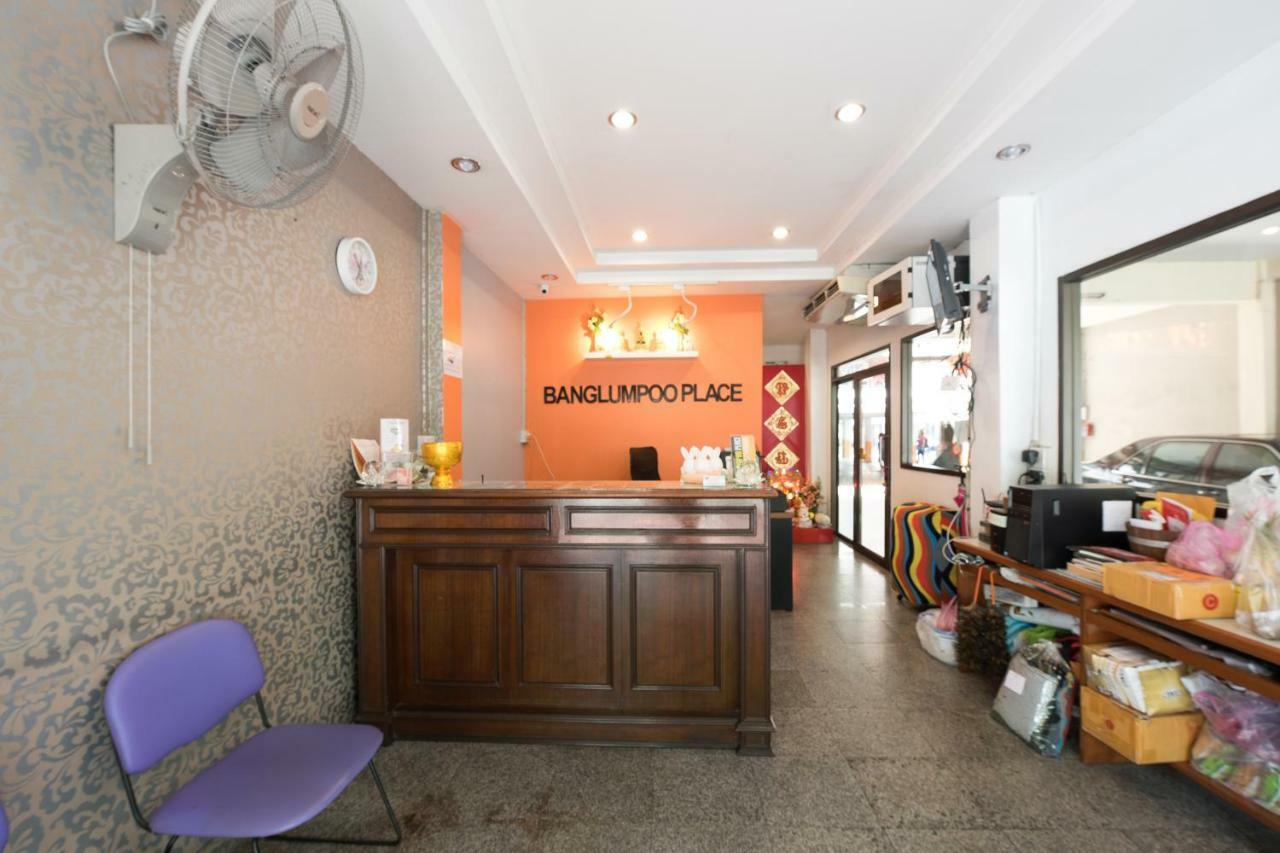 Oyo 110 Old Town Hotel Bangkok Exteriör bild
