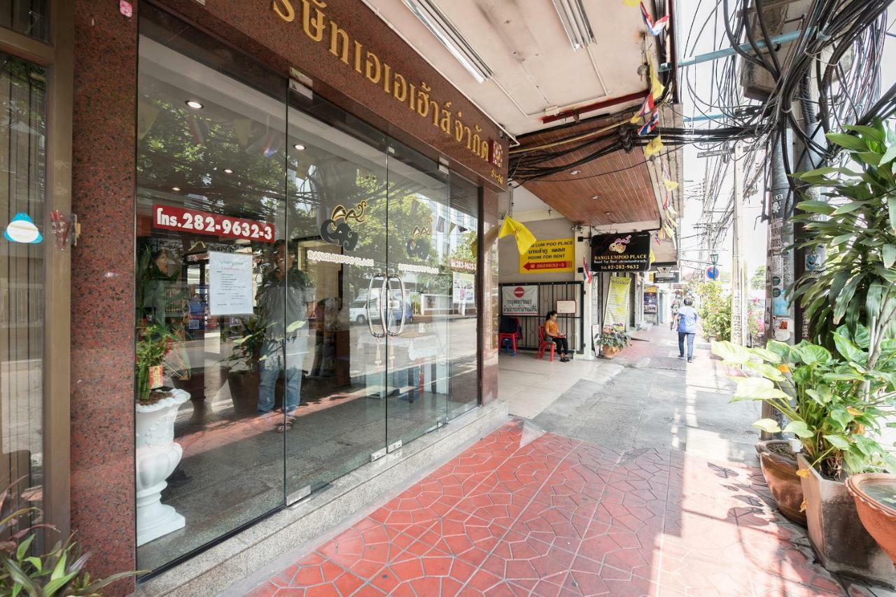 Oyo 110 Old Town Hotel Bangkok Exteriör bild